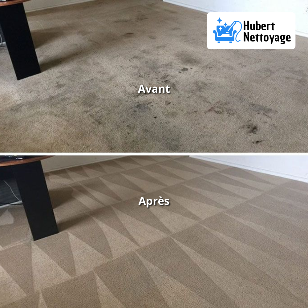 Nettoyage de tapis sur mesure selon la matière et l’état, résultat propre, sain et durable en Île-de-France