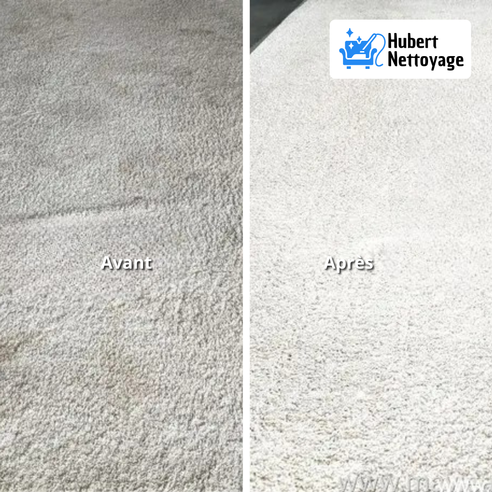 Réduction massive des allergènes dans un tapis de chambre, traitement hygiénique en Île-de-France